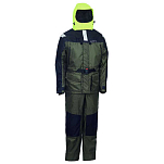 Kinetic H101-601-XXL-UNIT Костюм Guardian Flotation 2 куски Зеленый Olive / Black 2XL