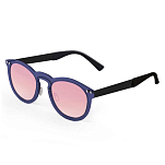 Ocean sunglasses 21.19 поляризованные солнцезащитные очки Ibiza Transparent Gradient Pink Transparent Dark Blue / Metal Black Temple/CAT2
