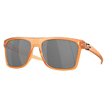 Oakley OO9100-1957 поляризованные солнцезащитные очки Leffingwell Matte Trans Ginger Prizm Black Polarized/CAT3