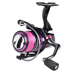 Sakura SASRM70312504T Stingray Egi FD Спиннинговая Катушка Розовый Black / Grey / Blue 2504