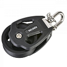 BAVARIA 316490 Одиночный блок с поворотным механизмом / 12 мм / подшипник скольжения