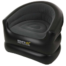 Купить Regatta RCE218-06N-Sgl Viento Inflatable Диван Черный  Black / Ebony Grey / Aluminium Grey 7ft.ru в интернет магазине Семь Футов