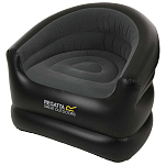 Regatta RCE218-06N-Sgl Viento Inflatable Диван Черный  Black / Ebony Grey / Aluminium Grey