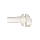 Купить Головка дренажная из белого нейлона 37105W 16 мм 7ft.ru в интернет магазине Семь Футов