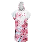 Otso SWPN-ABLOSSOM25-CH Джуниор Пончо Almon Blossom  White / Pink
