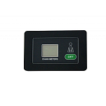 Oem marine 303571 Счетчик счетчиков LCD Экран Black 85 x 50 cm