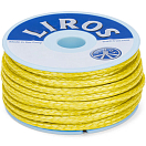 LIROS 01505-0400-059 D-PRO Dyneema Hollow Braid / желтый / Веревка-Ø: 4 мм