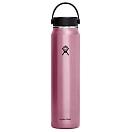 Купить Hydro flask LW40LWB092 термос Lightwight Wide Flex Cap 1.1L  Tourmaline 7ft.ru в интернет магазине Семь Футов