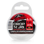 Fox rage NML027 Strike Point Drop N Jig 40 m Флюорокарбон Clear 7.79 Lbs