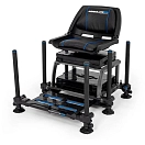 Купить Preston innovations p0120036 ящик сиденья Absolute 5G 360 Station Black 100x80x40 7ft.ru в интернет магазине Семь Футов