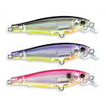 Yo-Zuri 451418 Fingerling Пескарь 100 mm 17.5g Бесцветный BSCL