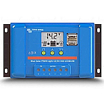 Victron energy NT-1188 Blue Solar Pwm-Lcd&Usb 12/24V-30A Регулятор Blue / Black