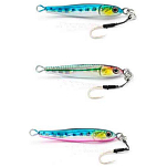 Little jack MJLJ117 Micro Adict Asymmetry Джиг 35 mm 3g Серебристый 07