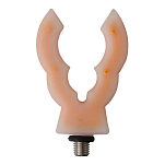 Carp hunter 77041437 Силикон Rod Pod Держатель Удочки Оранжевый Orange