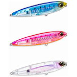 Duel 887077 One Knock Приманка Topwater 100 mm 18g Многоцветный TM