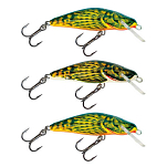 Salmo QBD008 Bullhead 60 Mm 8g Желтый  Hot Bullhead