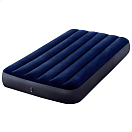 Купить Intex R-8899729-64757 Dura-Beam Стандартный надувной матрас после ремонта Голубой Blue 7ft.ru в интернет магазине Семь Футов