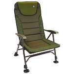 Carp spirit 34CSACS520034 Magnum Hi-Back Стул Коричневый Dark Green
