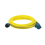 Кабель-удлинитель берегового питания CEE-CEE Vetus EOCABX15M 15м 16А IP44 Ø2,5мм² H07BQ-F 3G PUR