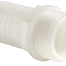 Hose adaptor 11/4 x 38 mm straight, 52.195.38