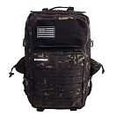 Купить Elitex training v2-45l-blackcp Рюкзак V2 45L Tactical Black Camouflage 50x35x12 7ft.ru в интернет магазине Семь Футов