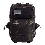Elitex training v2-45l-blackcp Рюкзак V2 45L Tactical Black Camouflage 50x35x12