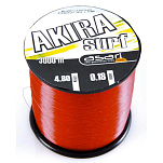 Asari LAAS300018 Akira Surf 3000 M Линия Красный  Red 0.180 mm 