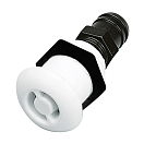 Купить Nuova rade 2323892 Нейлоновая прямая вентиляция бака Бесцветный White 16 mm  7ft.ru в интернет магазине Семь Футов