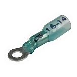 Seachoice 50-60081 термоусаживаемая кольцевая клемма 7.93 mm 25 Единицы Серебристый Blue 16-14 GA