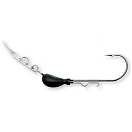 Купить Джиг-головка Savage Gear Crazy Blade 74018 9гр крючок номер 4/0 цвет Black/Silver 3шт/уп 7ft.ru в интернет магазине Семь Футов