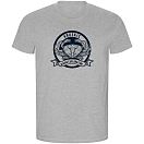 Купить Kruskis CA66900158C054 Футболка с коротким рукавом Crab Logo ECO Серый Heather Grey S 7ft.ru в интернет магазине Семь Футов