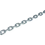 Talamex 07110205 Chain 5 mm Серый  Silver 10 m 