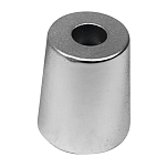 Plastimo 420250 Анод по оси радиуса  50 mm