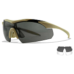 Wiley x 3511-UNIT поляризованные солнцезащитные очки Vapor 2.5 Grey / Clear / Matte Tan