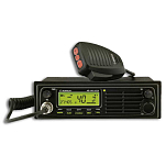 Midland 12648.01 AE6491 Vox Din 12/24V Станция Черный Black