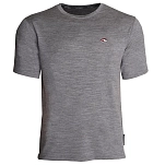 Taimen 10085168 Футболка с коротким рукавом Ider Merino Grey L