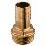Forniture nautiche italiane 1818329 30 mm Соединитель шланга с наружной резьбой Золотистый Bronze 1 1/4´´ 