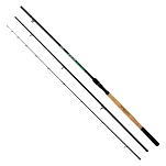 Golden catch 2039270 карповая удочка Stelios River Feeder Black 130x10x10 3.6 m