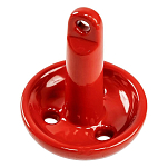 Речной якорь гриб Marine Rocket 4620136018425_pkg_10 3кг 10шт/уп из нержавеющей стали в красной ПВХ-оболочке