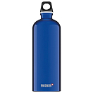 Купить Sigg 7533.30 Traveller 1L Голубой  Dark Blue 7ft.ru в интернет магазине Семь Футов