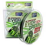 ASSO 8050880015689 Evergreen 300 m Карповая Ловля Зеленый Green 0.580 mm 