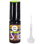Solarez 75858 5g Fly Repair Цветная УФ-смола Бесцветный Fluoro Green