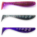 Fishup FHL10-109 Wizzle Shad Мягкая приманка 76 mm  Watermelon Seed