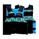 Купить Airhead 253-3009216ABKTL Спасательный жилет Element Super Large Черный Blue / Black >40 Kg 7ft.ru в интернет магазине Семь Футов