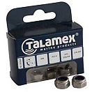Купить Talamex 40100052 Стопорная гайка с шестигранной головкой 6 Единицы Серый Grey 6 mm  7ft.ru в интернет магазине Семь Футов
