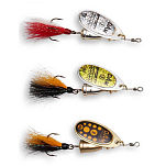 Effzett 60524 Executor Dressed Spinner Ложка 11g  Black