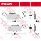 Купить Колодки тормозные (серия Sinter Offroad) MCB801SI 7ft.ru в интернет магазине Семь Футов