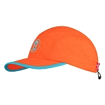 Trollkids 942-712-054 Кепка Troll Bright Orange 20x20x3 54 cm
