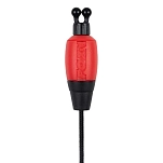 Fox international cbi147-unit индикатор вешалки Black Label Dinky Halo Red 20x10x5