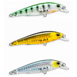 Yo-Zuri 514496 3DR-X Jerkbait Пескарь 80 mm 9g Золотистый GSSS